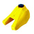 Gas Tank - Dirt Bike - Plastic - Yamaha PW80 - Version 80 YELLOW - VMC Chinese Parts