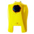 Gas Tank - Dirt Bike - Plastic - Yamaha PW80 - Version 80 YELLOW - VMC Chinese Parts