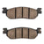 Disc Brake Pad Set for Jincheng Scooters Mopeds Motorcycles - Version 15 - VMC Chinese Parts