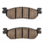 Disc Brake Pad Set for Jincheng Scooters Mopeds Motorcycles - Version 15 - VMC Chinese Parts