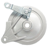 Brake Assy - Drum with Backing Plate & Shoes for Coleman 196cc Mini Bikes - Version 200 - VMC Chinese Parts