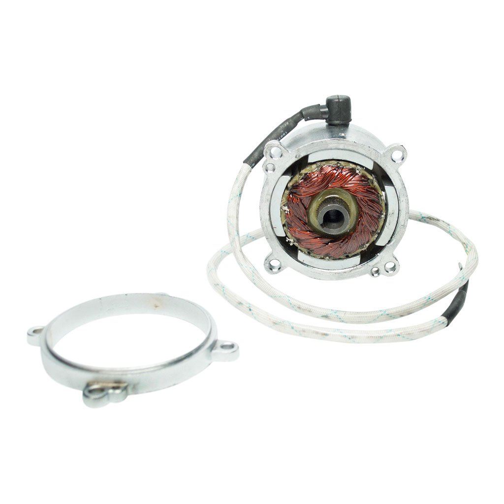 Electric Starter Magneto for 33cc-49cc Pocket Bikes, Mini Choppers, Dirt Bikes - VMC Chinese Parts