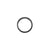 Exhaust Gasket - 33mm - 50cc-150cc Engines - VMC Chinese Parts