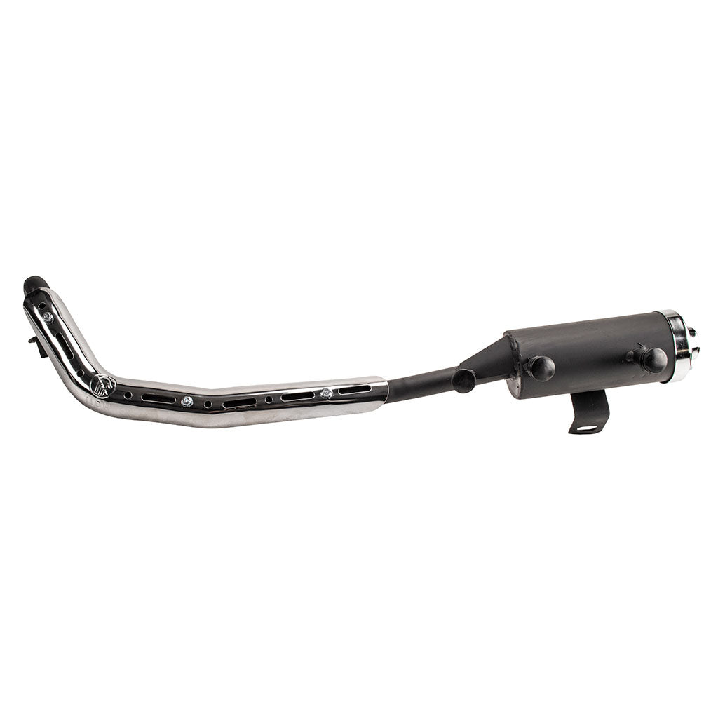 Exhaust System / Muffler for Tao Tao DB14 Dirt Bike - Version 88 - VMC Chinese Parts