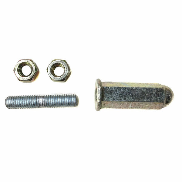 Exhaust Nut and Stud Set - 50cc-110cc Scooter Go-Kart ATV - VMC Chinese Parts