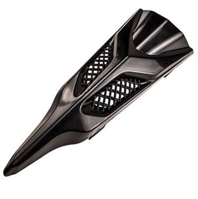 Body Nose Panel for Tao Tao E1 350 and E1 500 Electric ATVs BLACK