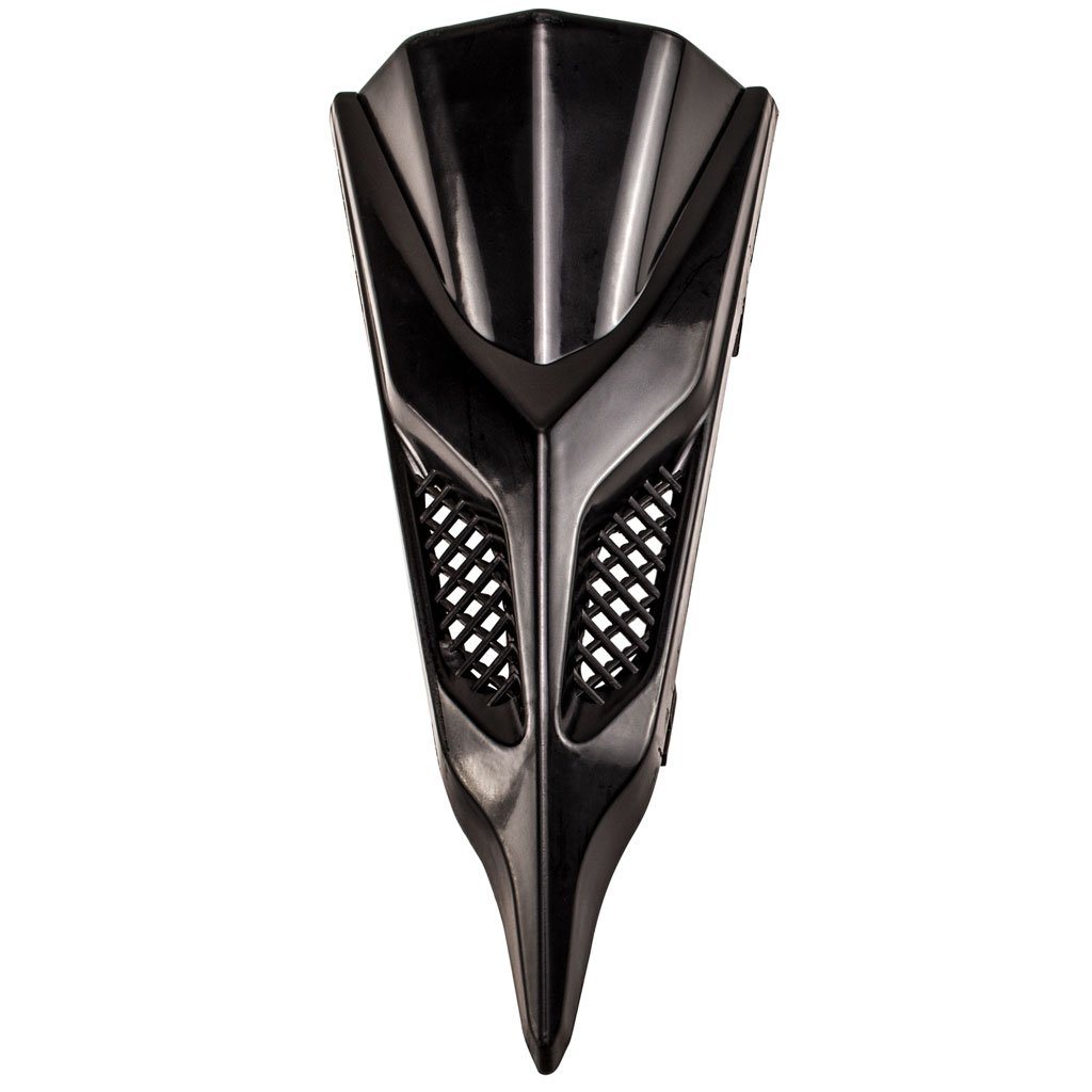 Body Nose Panel for Tao Tao E1 350 and E1 500 Electric ATVs BLACK