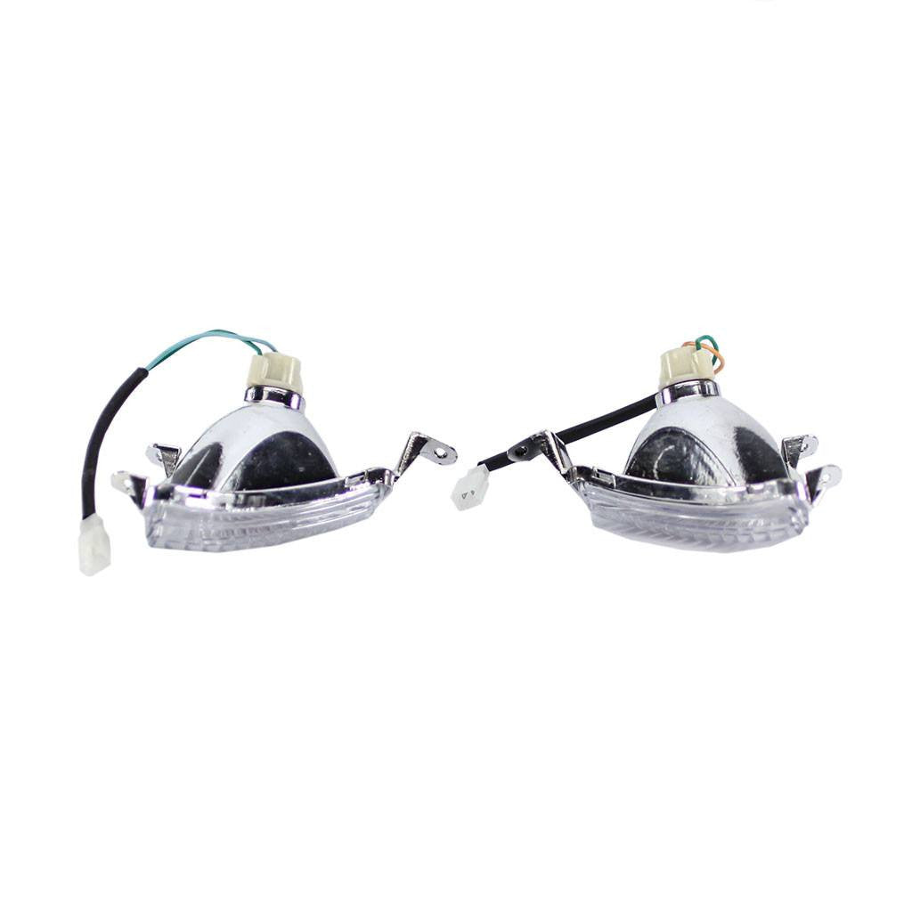 Garage-Pro Front Turn Signal Light Set For 2000-2004 Toyota Tundra & 2001-2004 Toyota Sequoia