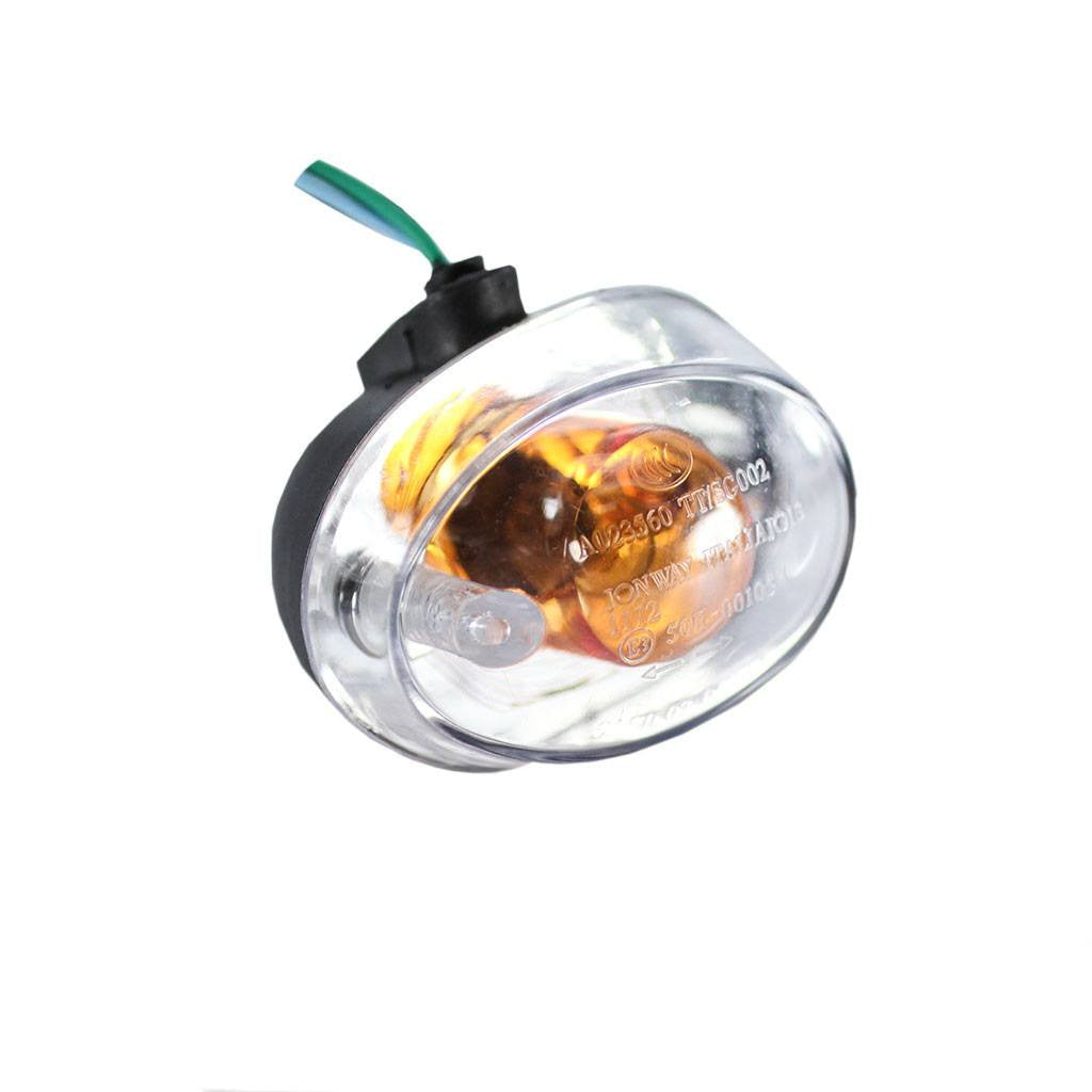 Turn Signal Light Set - Front -  Tao Tao Powermax 150 Scooter - Early Version - VMC Chinese Parts