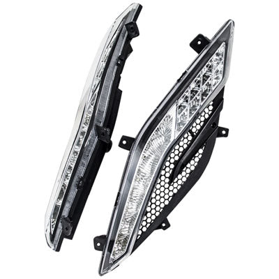 Front Turn Signal Light Set for Taotao Quantum 150 Scooter - Version 473