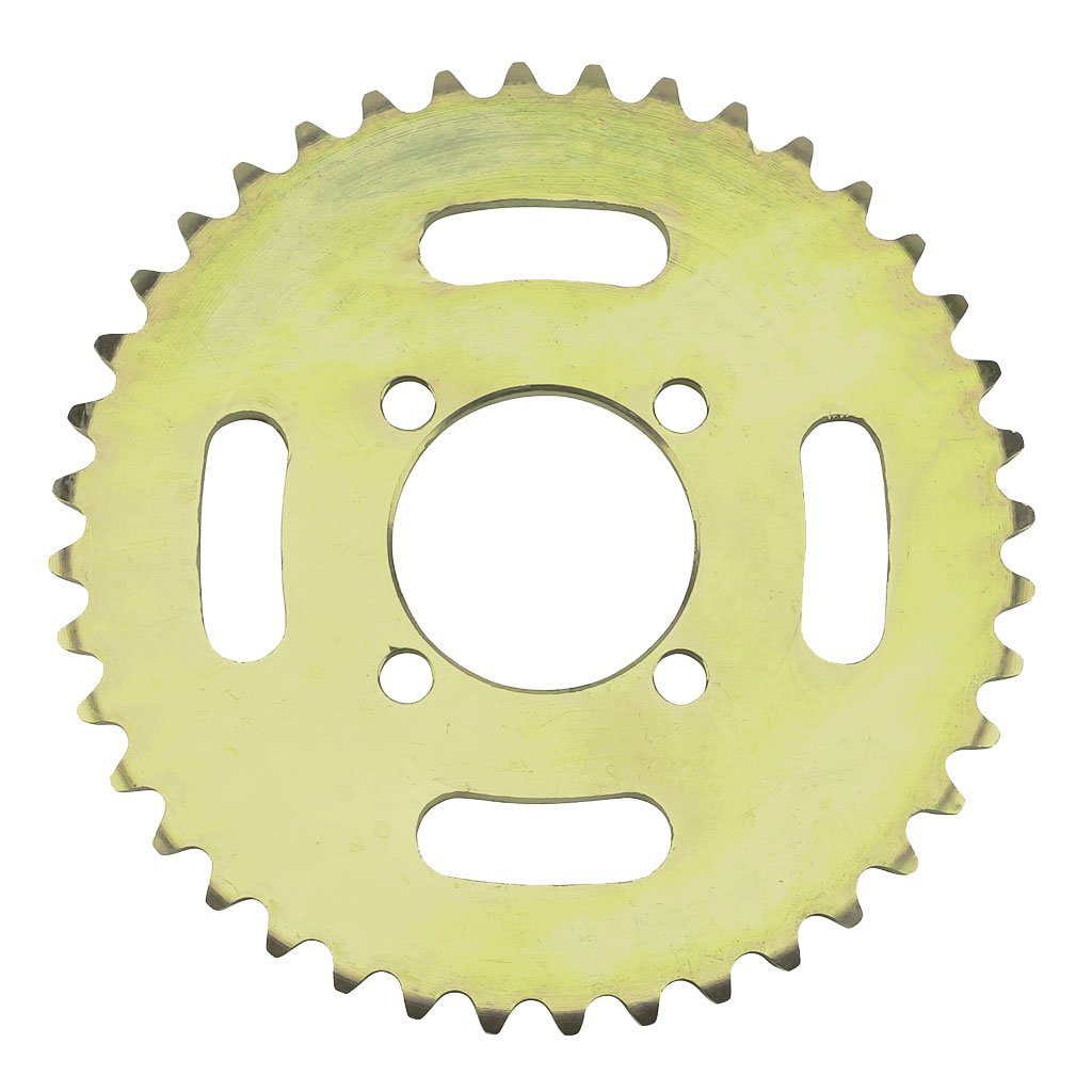 Front Sprocket #35-40 Tooth - 4 Bolt Holes - Coleman CK100 Go-Kart