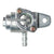 Gas Petcock Fuel Shut Off Valve - 3-Port - Version 2 - VMC Chinese Parts