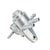 Gas Petcock Fuel Shut Off Valve - 3-Port - Version 2 - VMC Chinese Parts