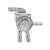 Gas Petcock Fuel Shut Off Valve - 3-Port - Version 2 - VMC Chinese Parts