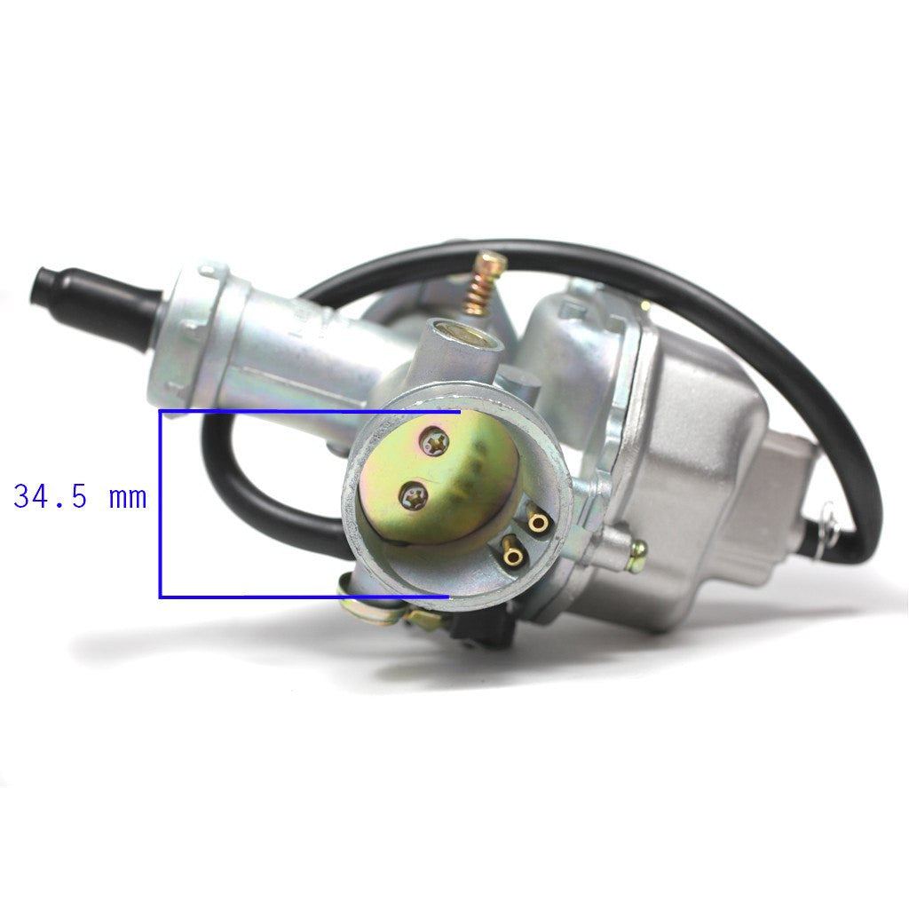 Carburetor - PZ27 - High Performance Kit - Hand Choke - 125cc, 150cc, 200cc, 250cc -  Version 150 - VMC Chinese Parts