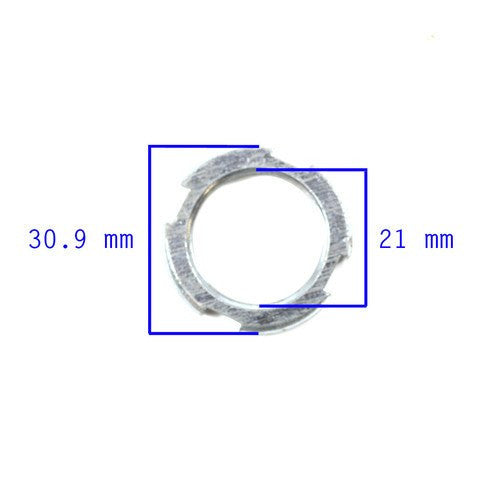 Starter Clutch Lock Nut - GY6 150cc Engine - Version 2 - VMC Chinese Parts
