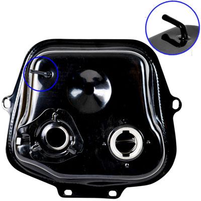 Gas Tank - Scooter - Metal - Powermax PMX150 150cc - Version 316