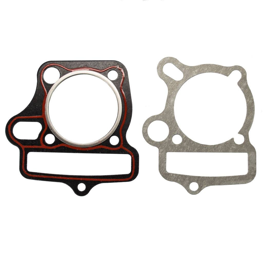 Cylinder Head Gasket Set - 125cc Horizontal Engine - VMC Chinese Parts