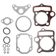 Top End Gasket Set - 125cc Horizontal Engine - Version 54 - VMC Chinese Parts
