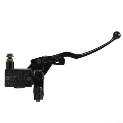 Handlebar Brake Master Cylinder with 203mm Lever Right Side Mirror Mount for Tao Tao ATA300H