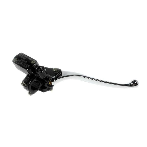 Handlebar Brake Master Cylinder with 195mm Lever Right Side with Mirror Mount - Version 4 - VMC Chinese Parts