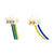 Handlebar Switch - 5 Wire - Left -  Kazuma Meerkat ATV - Version 78 - VMC Chinese Parts