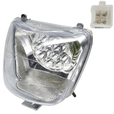 Headlight - ATV -  50cc-125cc - LED - VMC Chinese Parts