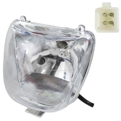 Headlight - ATV -  Coolster 50cc-110cc - VMC Chinese Parts
