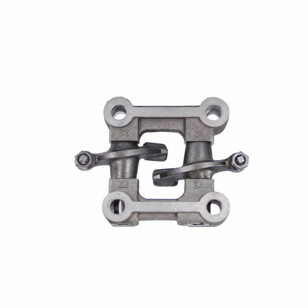 Rocker Arm Camshaft Holder Assy with 64mm Valves - GY6 50cc Scooter - VMC Chinese Parts
