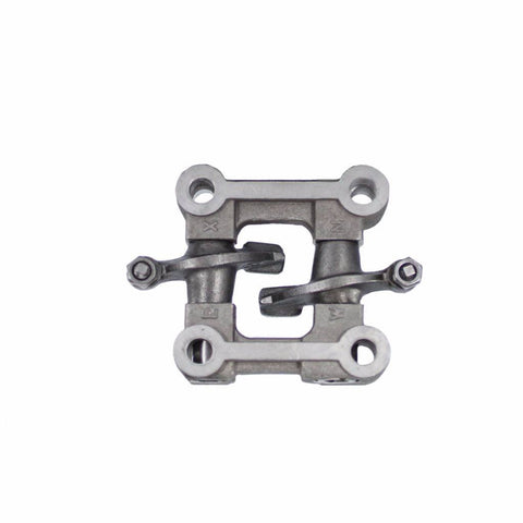 Rocker Arm Camshaft Holder Assy with 64mm Valves - GY6 50cc Scooter