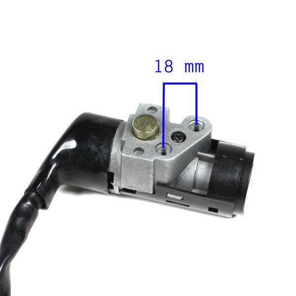 4-Wire Chinese Ignition Key Switch Set for GY6 50cc - 150cc