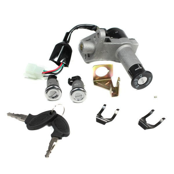 Chinese Ignition Key Switch 21 GY6 150cc Scooters Moped
