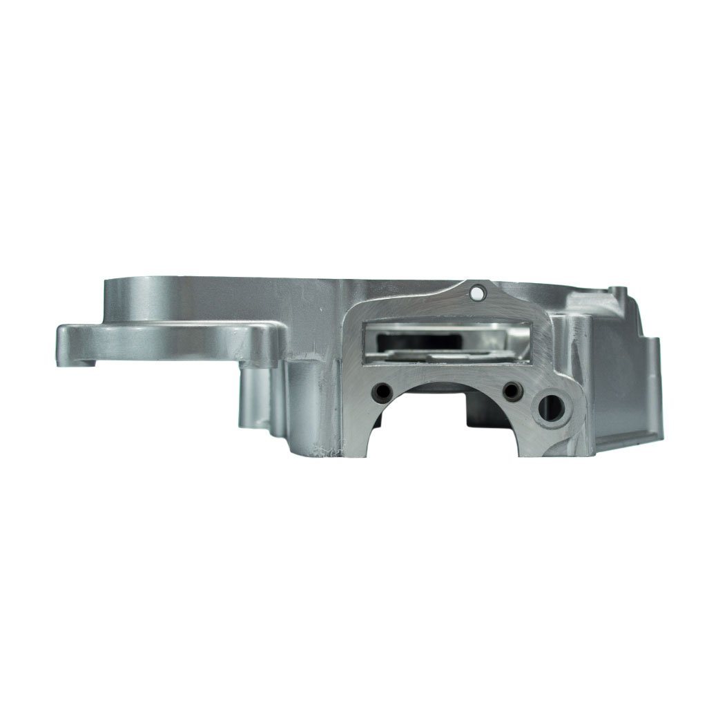 Engine Crankshaft Cover LH for 110cc Automatic Transmissions NO Reverse - VMC Chinese Parts