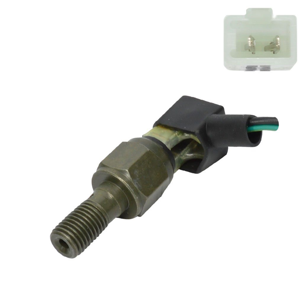 Hydraulic Brake Light Safety Switch with Wiring Harness -  Version 6 - VMC Chinese Parts