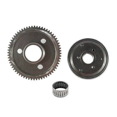 Starter One Way Drive Clutch - 3 Sprag - 64 Tooth - Kymco GY6 - VMC Chinese Parts