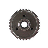 Starter One Way Drive Clutch - 3 Sprag - 64 Tooth - Kymco GY6 - VMC Chinese Parts