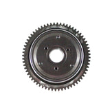 Starter One Way Drive Clutch - 3 Sprag - 64 Tooth - Kymco GY6 - VMC Chinese Parts