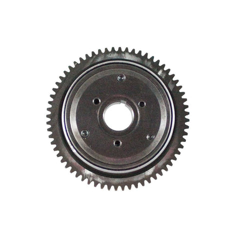 Starter One Way Drive Clutch - 3 Sprag - 64 Tooth - Kymco GY6 - VMC Chinese Parts