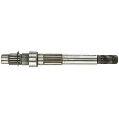 Engine Output Shaft - 195mm - GY6 50cc Long Case Scooter - VMC Chinese Parts