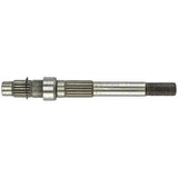 Engine Output Shaft - 195mm - GY6 50cc Long Case Scooter - VMC Chinese Parts