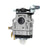 Chinese MP15 2-Stroke Carburetor - Electric Choke - 33cc-50cc - Version 3 - VMC Chinese Parts