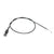 38" Pull Choke Cable - Version 10 - VMC Chinese Parts