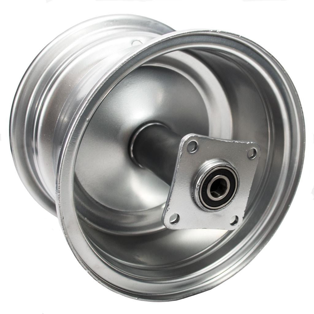 Rear Rim Assy - SILVER - Coleman Trail BT200X CT200U CT200U-EX Mini Bike