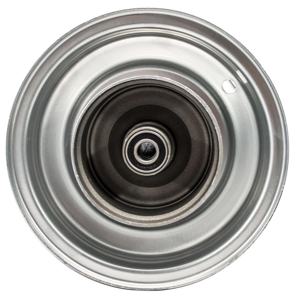 Rear Rim Assy - SILVER - Coleman Trail BT200X CT200U CT200U-EX Mini Bike