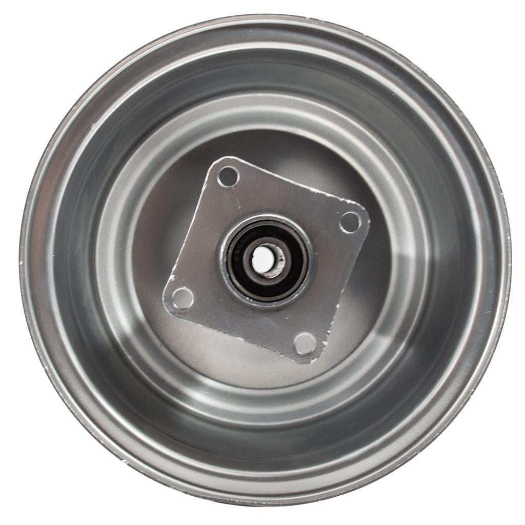 Rear Rim Assy - SILVER - Coleman Trail BT200X CT200U CT200U-EX Mini Bike