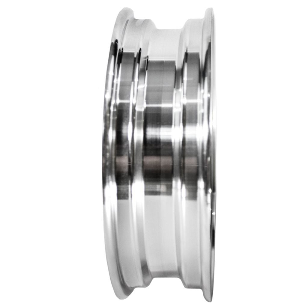 13.0 Inch Rear Rim (3.50x13) - 19 Spline - Tao Tao Quantum 150