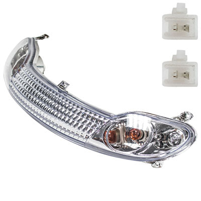 TAO TAO SCOOTER LEFT & RIGHT FOOT PEGS FOR VIP 50cc & POWERMAX 150cc TAO TAO SCOOTER LEFT & RIGHT FOOT PEGS FOR VIP 50cc & POWERMAX 150cc