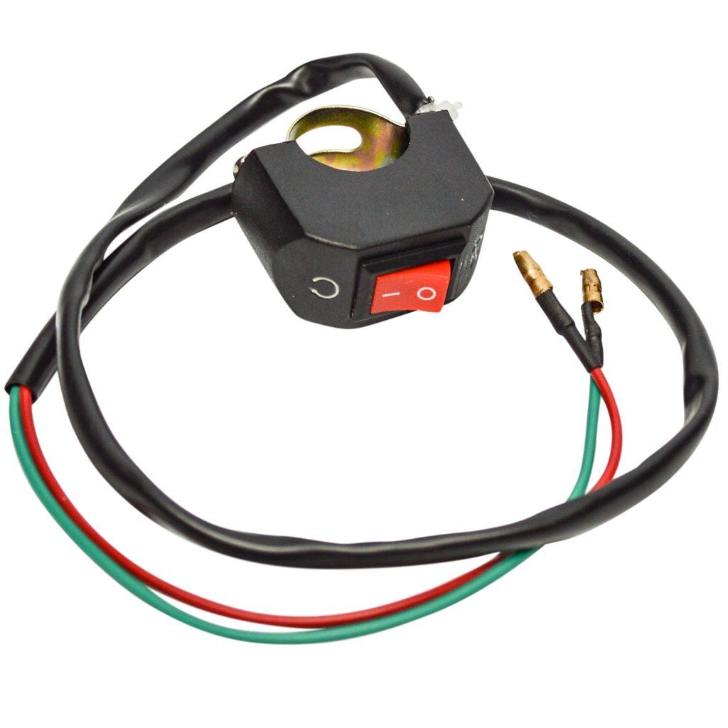 Safety Kill Switch Handlebar Style - 2 Wire - Version 7
