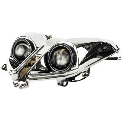 Headlight for Tao Tao CY150D Lancer Scooter - Version 24 - VMC Chinese Parts