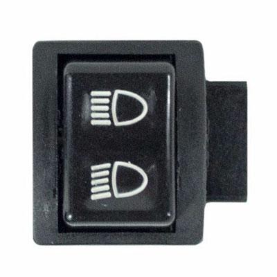 Headlight Dimmer Switch for Chinese Scooter - 3 Spade Connectors